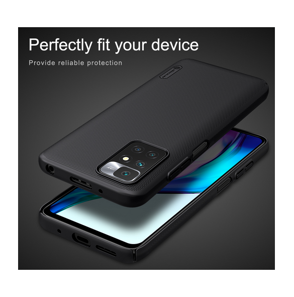 Vackert och pålitligt skyddsfodral för Xiaomi Redmi 10/10 Prime.