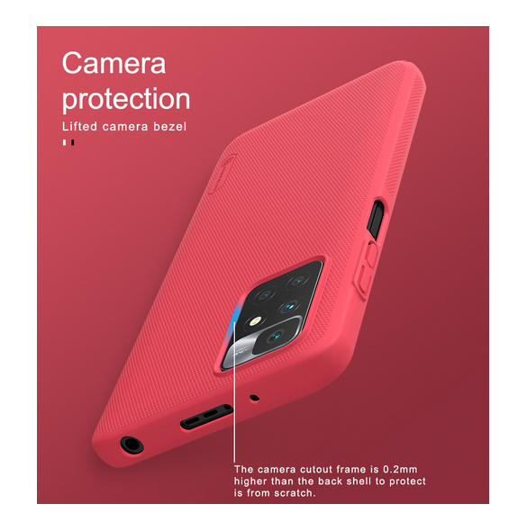 Din telefon kommer att skyddas av detta skal från Xiaomi Redmi 10/10 Prime.