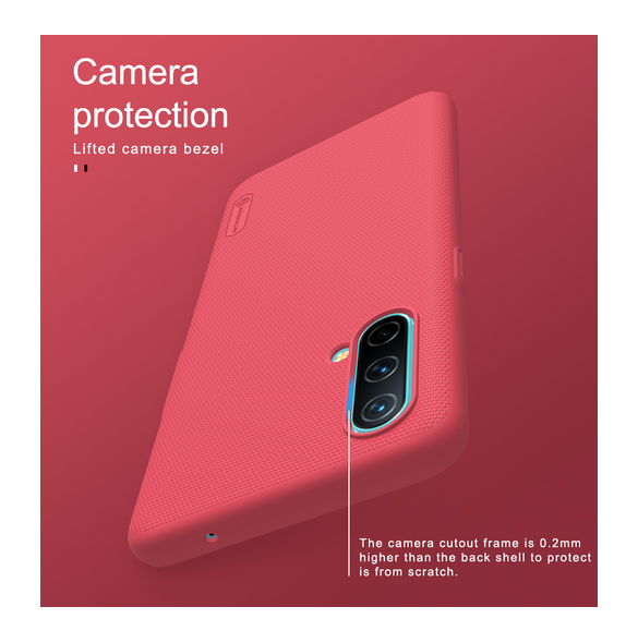 Med det här fodralet blir du lugn för OnePlus Nord CE 5G och väldigt snyggt skydd från Nillkin.