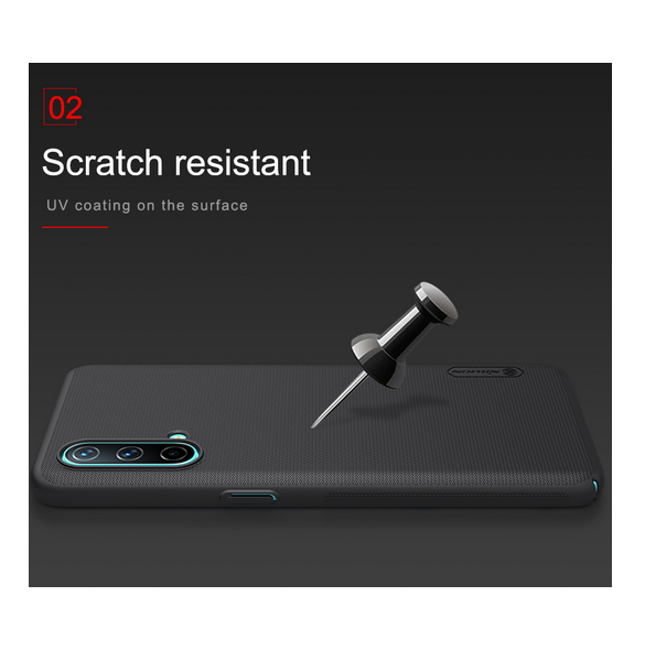 Påfågelblått och väldigt stilrent skal OnePlus Nord CE 5G.
