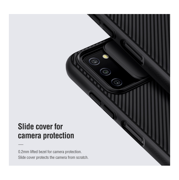 Vackert och pålitligt skyddsfodral för Samsung Galaxy A03s.