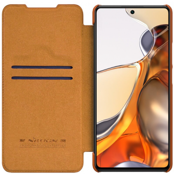Vackert och pålitligt skyddsfodral för Xiaomi 11T/11T Pro.
