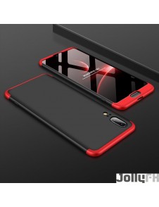 Svart-rött och väldigt snyggt skydd för Huawei P20.