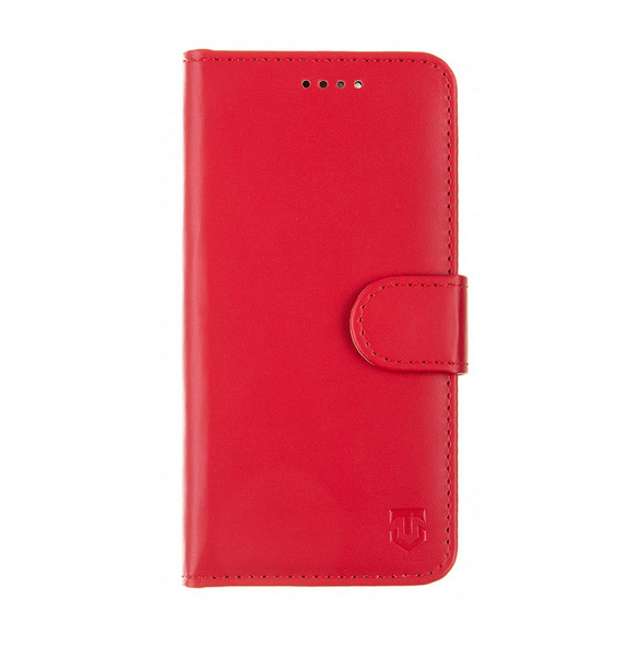 Rött och väldigt stilrent skal Motorola G10/G20/G30.
