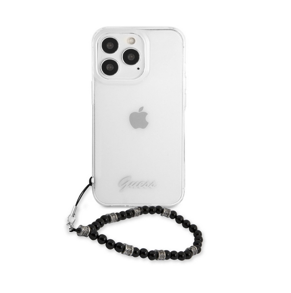 Genomskinligt och väldigt stilrent skal iPhone 13 Pro Max.