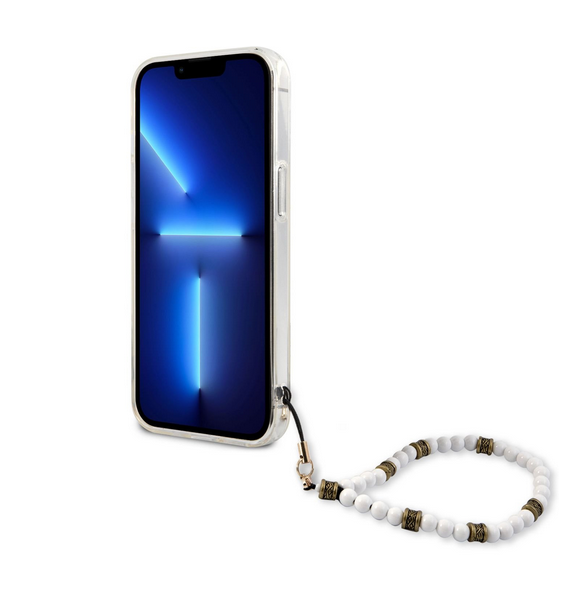 Genomskinligt och väldigt stilrent skal till iPhone 13.