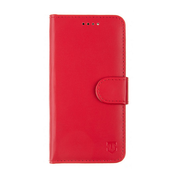 Rött och väldigt stilrent skal Xiaomi Redmi Note 10 4G/10s.