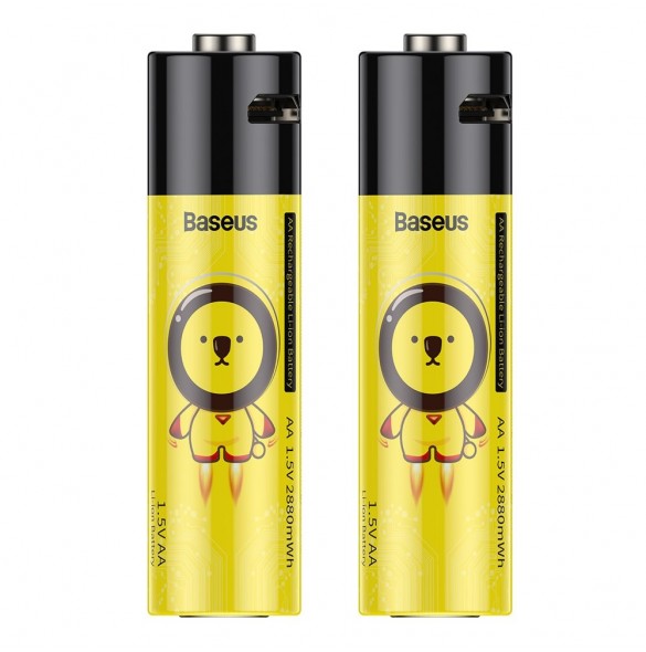 Istället för att köpa nya batterier då och då för att driva dina hushållsapparater, välj ett engångsköp av batterier.
