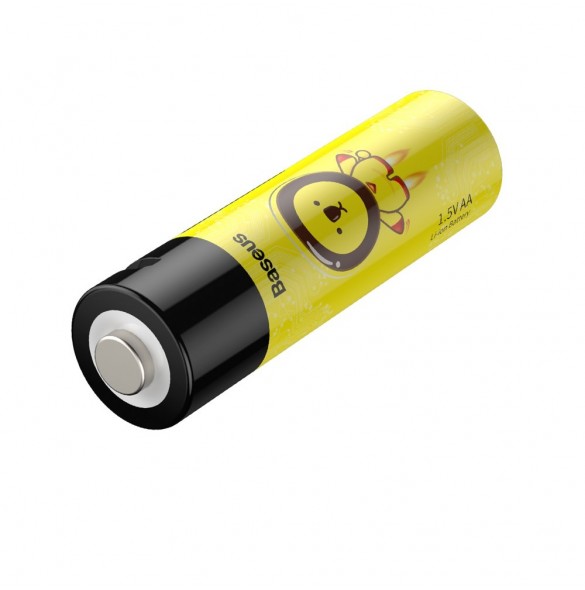 Speciella höljen ser till att det inte finns någon risk för batteriläckage.