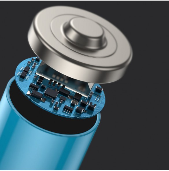 paketets innehåll: 4x Baseus uppladdningsbara batterier + strömkabel