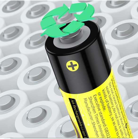 Baseus-batterier kan användas i många år.