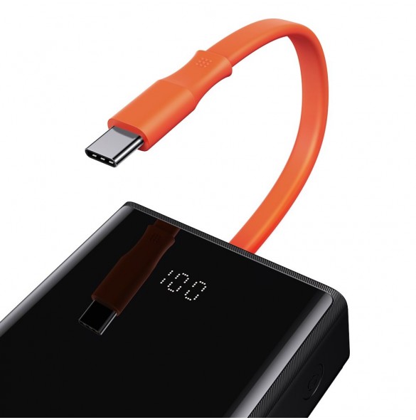 Nominell kapacitet: 12000mAh (5V / 3A)