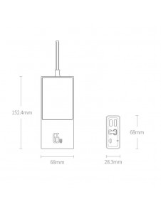 Storlek: 152,4 * 68 * 28,3 mm
Vikt: ca 420g