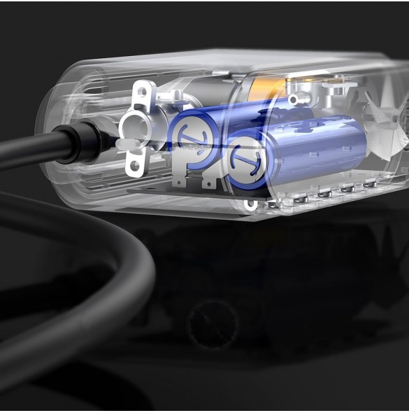 1 x BASEUS Dynamic Eye Inflator Pump