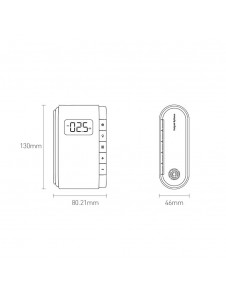 1 x Micro USB-kabel
 1 x Uppblåsningsrör