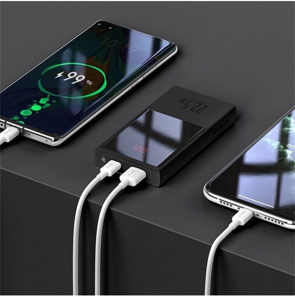 2. USB: 4,5V/5A(SCP); 5V/4,5A(SCP), 5V/3A, 9V/2A, 12V/1,5A