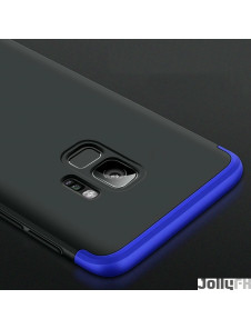 Svartblå och väldigt snyggt skydd till Samsung Galaxy S9 G960.