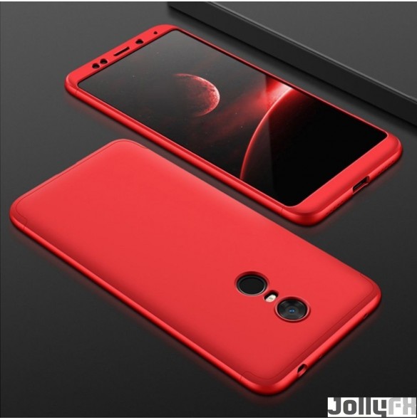 Din Xiaomi Redmi 5 Plus / Redmi Note 5 (enstaka kamera) kommer att skyddas av detta stora omslag.