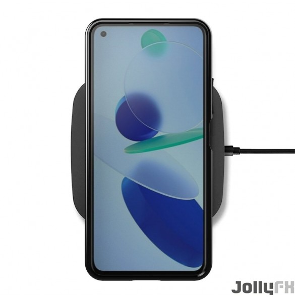 Svart och väldigt stilrent skal Xiaomi Mi 11 Lite 5G.