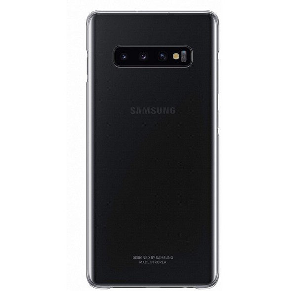 Samsung EF-QG975CTE Clear Skal för Samsung Galaxy S10 Plus  - Klar