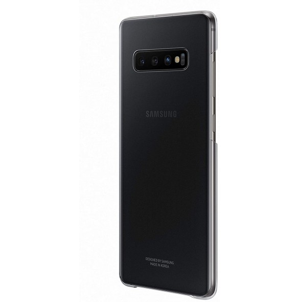 Samsung EF-QG975CTE Clear Skal för Samsung Galaxy S10 Plus  - Klar