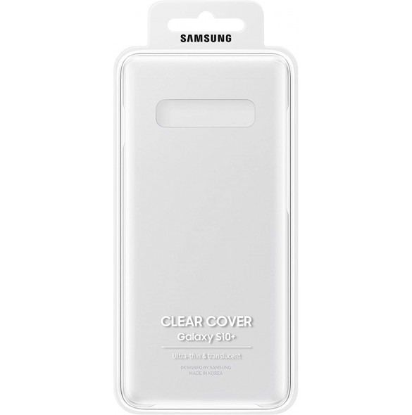 Samsung EF-QG975CTE Clear Skal för Samsung Galaxy S10 Plus  - Klar