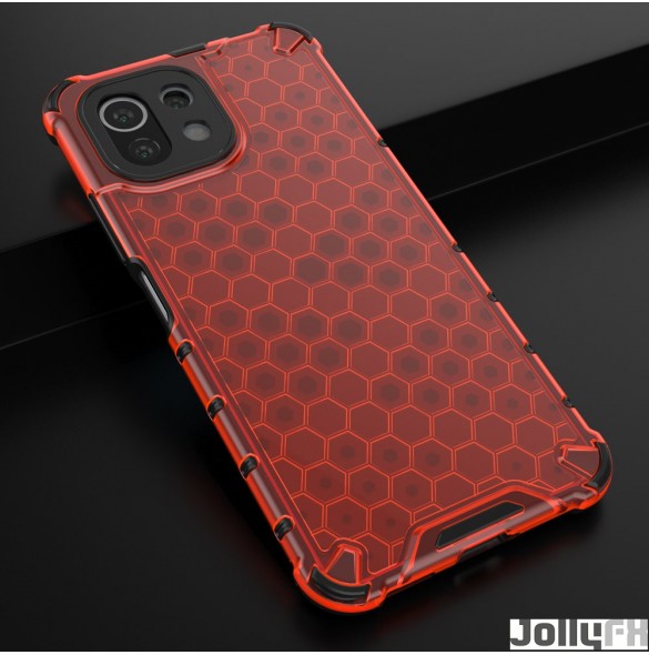 Ett snyggt skal till Xiaomi Mi 11 Lite 5G i kvalitativt material.