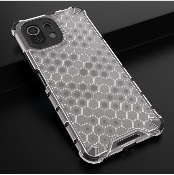 Ett snyggt skal till Xiaomi Mi 11 Lite 5G i kvalitativt material.