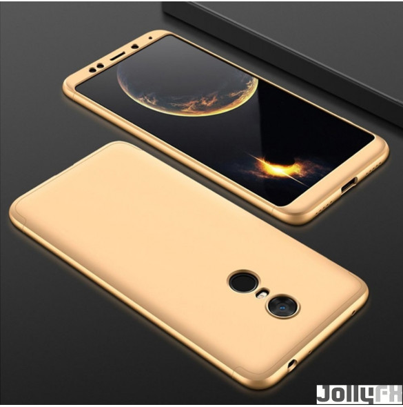 Din Xiaomi Redmi 5 Plus / Redmi Note 5 (enstaka kamera) kommer att skyddas av detta stora omslag.