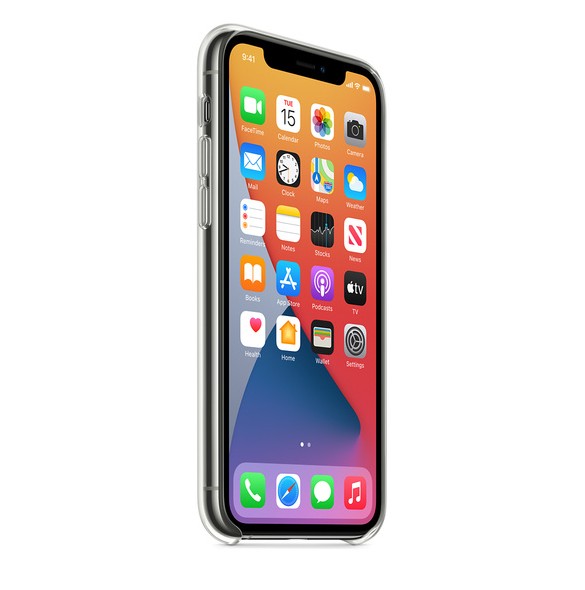Apple MWYK2ZM/A iPhone 11 Pro Clear Case - Klar