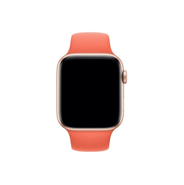 Apple MWUW2Z/A Sport Band Strap 44mm - Clementine