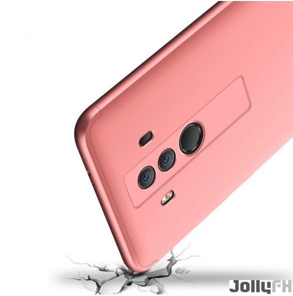 Din telefon skyddas av detta skydd från JollyFX.