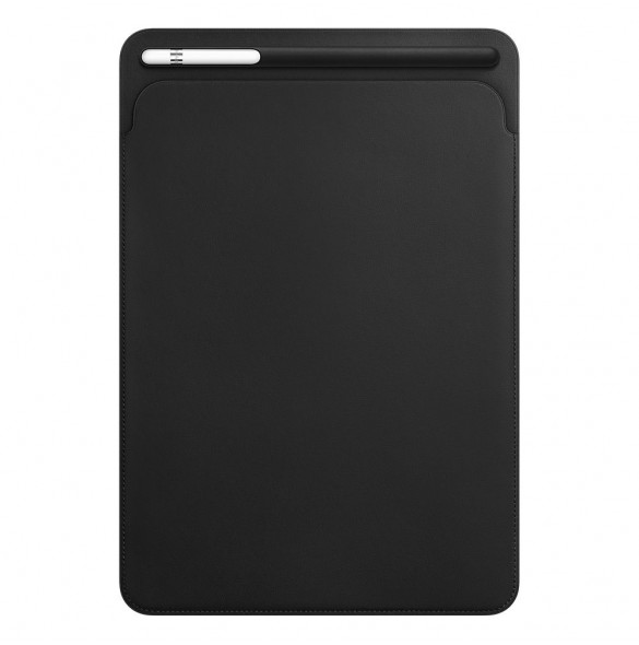 Apple MPU62ZM/A Leather Sleeve iPad Pro 10.5 - Svart