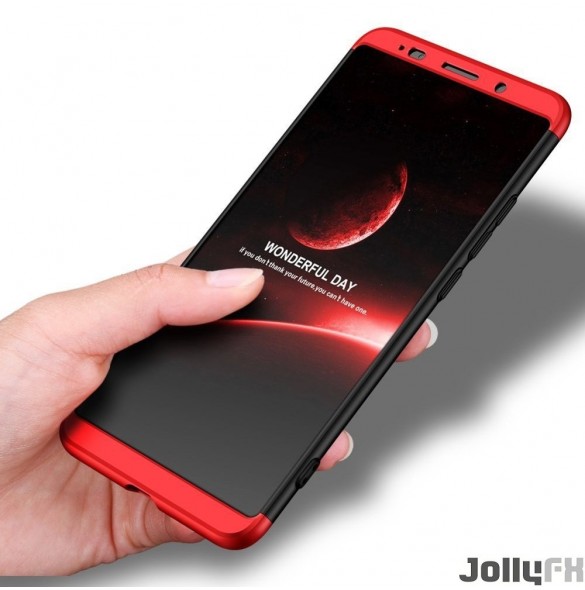 Din telefon skyddas av detta skydd från JollyFX.