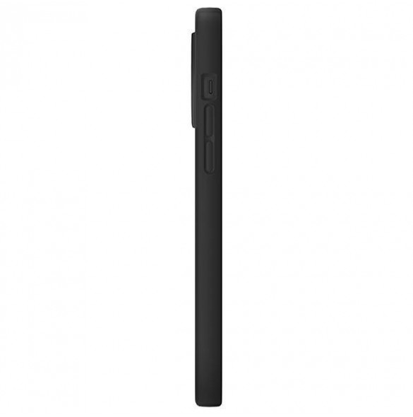 Svart och väldigt stilrent skal iPhone 13 Pro Max.