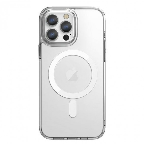 Kristallklart och mycket stilrent skal iPhone 13 Pro / 13.