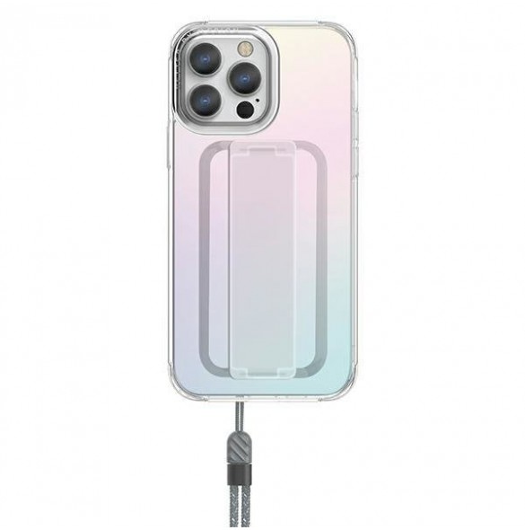 Vackert och pålitligt skyddsfodral för iPhone 13 Pro.