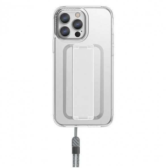 Vackert och pålitligt skyddsfodral för iPhone 13 Pro.