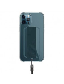 Med detta skal kommer du att vara lugn för iPhone 12 Pro Max och väldigt snyggt skydd från UNIQ.