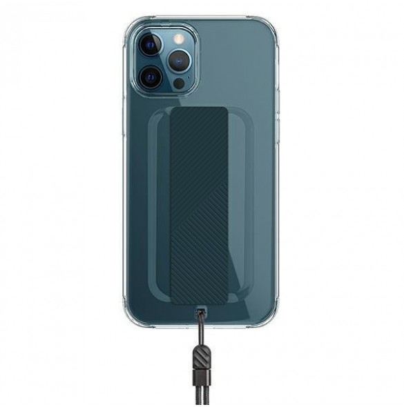 Med detta skal kommer du att vara lugn för iPhone 12 Pro Max och väldigt snyggt skydd från UNIQ.