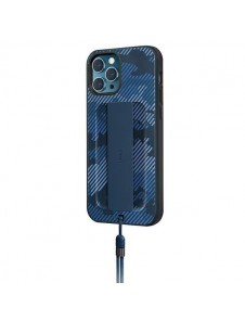 Marin camo och mycket snyggt skal iPhone 12 Pro Max.