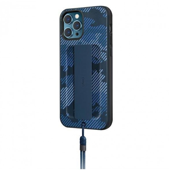 Marin camo och mycket snyggt skal iPhone 12 Pro Max.