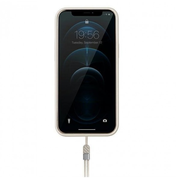 Med detta skal kommer du att vara lugn för iPhone 12 Pro Max och väldigt snyggt skydd från UNIQ.