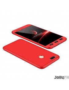 Rött och väldigt snyggt skydd till Xiaomi Mi A1 / Mi 5X.