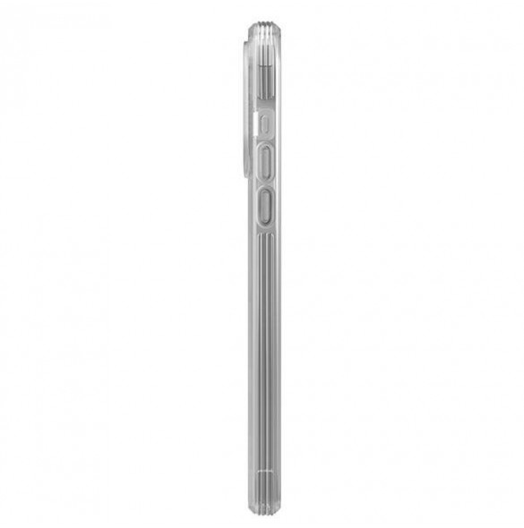 Kristallklart och väldigt stilrent skal till iPhone 13 Pro.