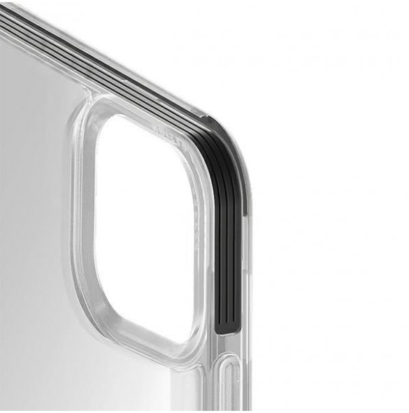 Vackert och pålitligt skyddsfodral för iPhone 13.