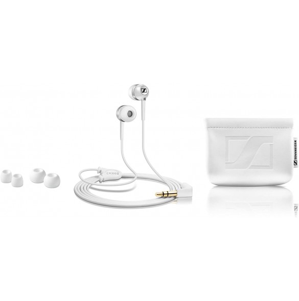 Sennheiser Cx300II In-ear hörlurar - Vit