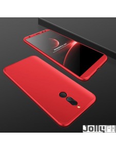 Rött och väldigt snyggt skydd för Huawei Mate 10 Lite.