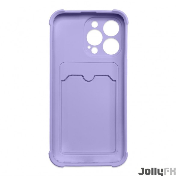 Vackert och pålitligt skyddsfodral för iPhone 13 Pro.