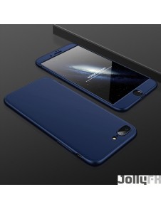 Navyblå och väldigt snyggt fodral för iPhone XS / X.